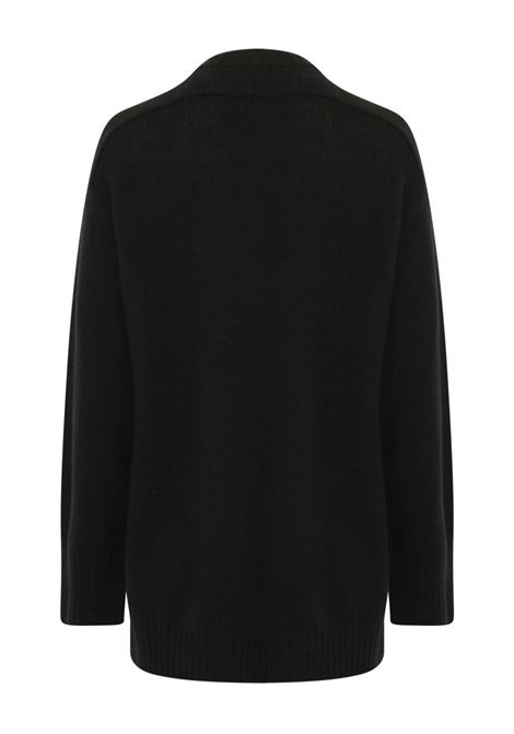 safi sweater woman black in wool LOULOU DE SAISON | SAFIBLACK